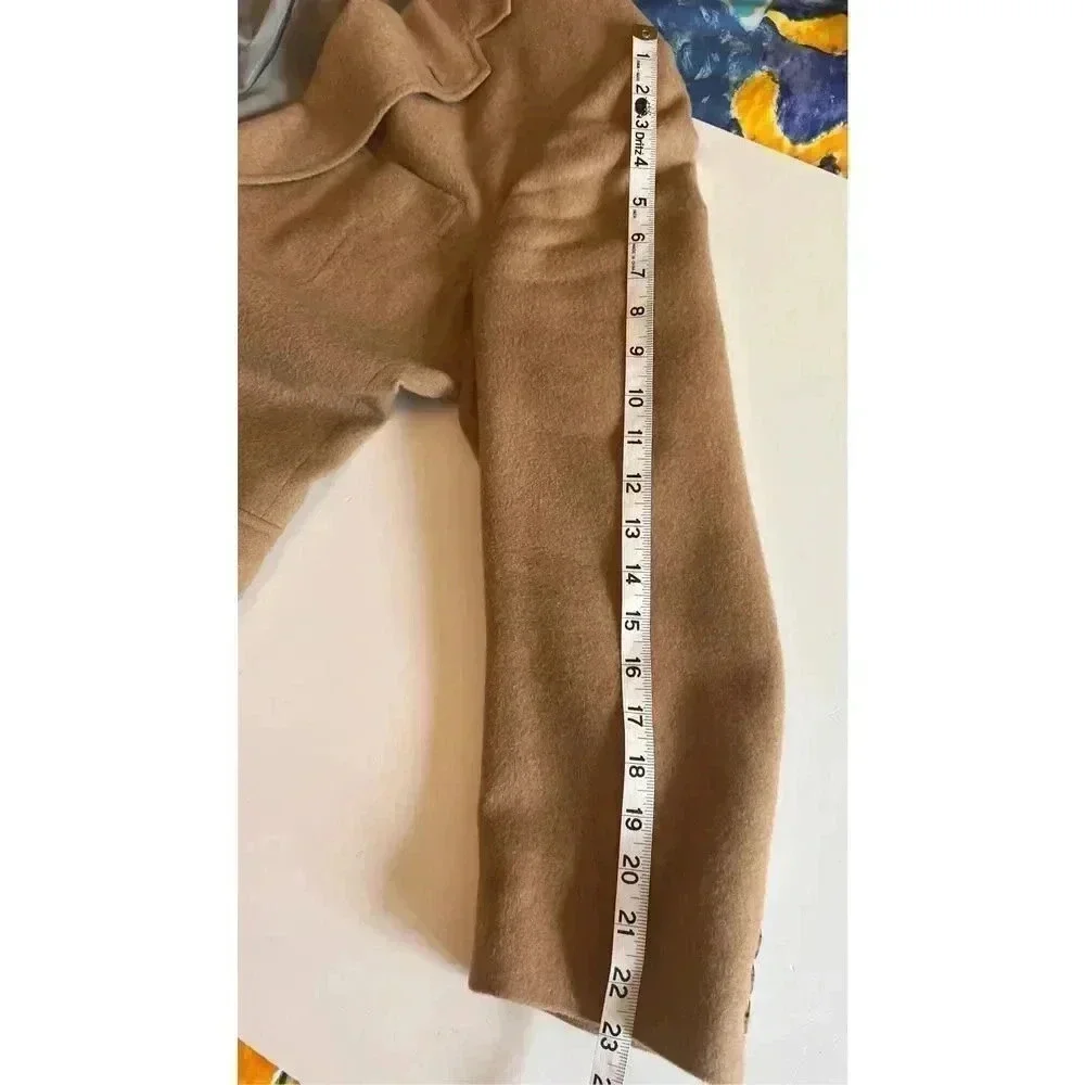 Vintage David Benjamin Men’s Medium Tan 100% Wool Camel Hair Sports Coat Blazer‎